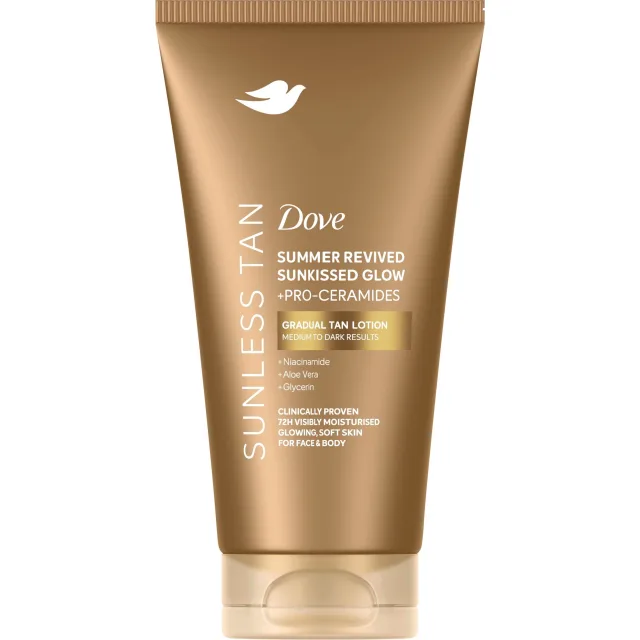Dove Summer Revived Brun utan Sol Lotion