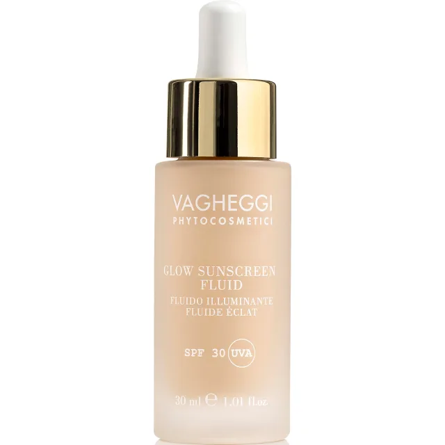 Vagheggi SUMMER PARADISE Glow Sunscreen Fluid SPF30
