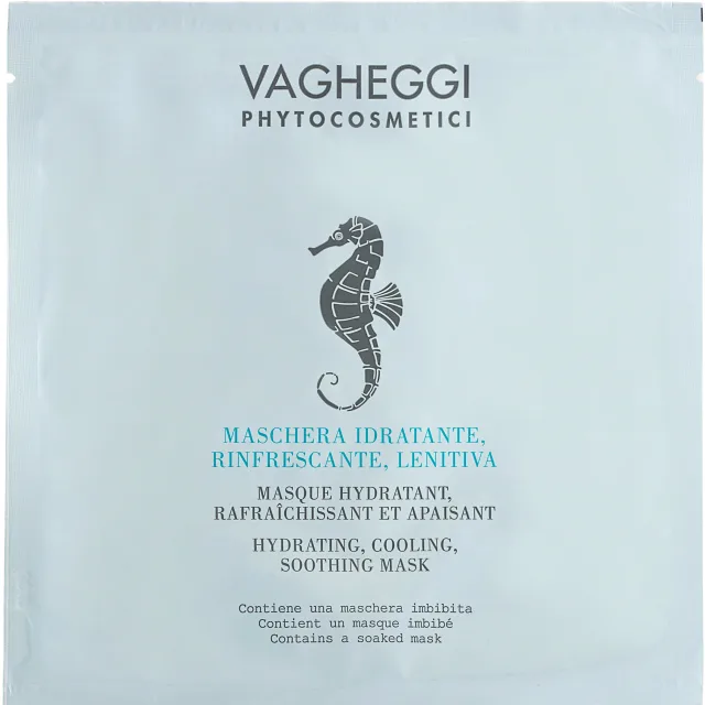 Vagheggi SUMMER PARADISE Hydrating, Cooling and Soothing Mask