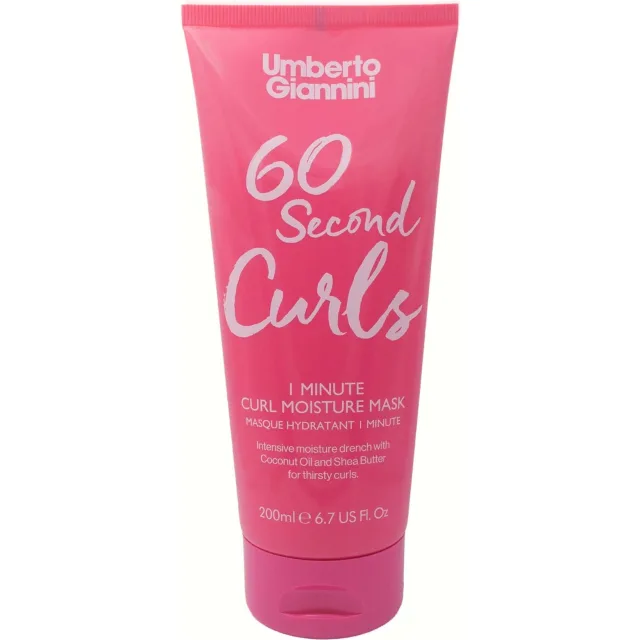 Umberto Giannini 60 Second Curls Moisture Mask