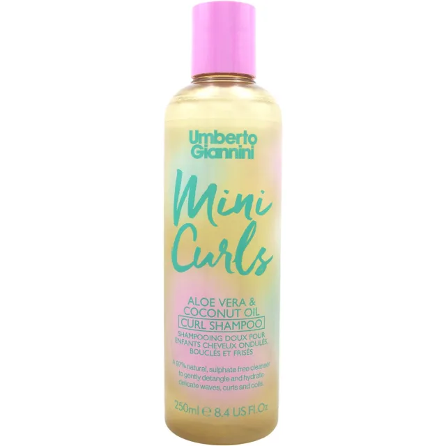 Umberto Giannini Mini Curls Shampoo