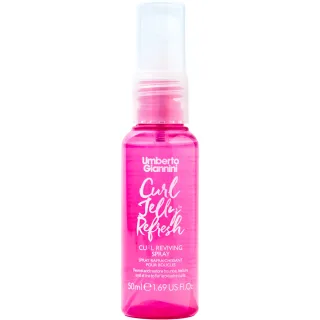 Umberto Giannini Curl Jelly Mini Refresh Spray