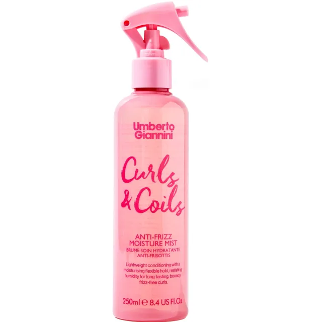 Umberto Giannini Curls & Coils Anti-Frizz Mist