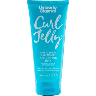Umberto Giannini Curl Jelly Sandalwood & Bergamot Scrunching Jelly