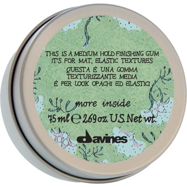 Davines More Inside This is a Medium Hold Finishing Gum