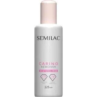 Semilac Caring Acetone-Free Nail Polish Remover