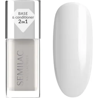 Semilac Base Coat For Classic Nail Polish Nail Lacquer Smoothing Base