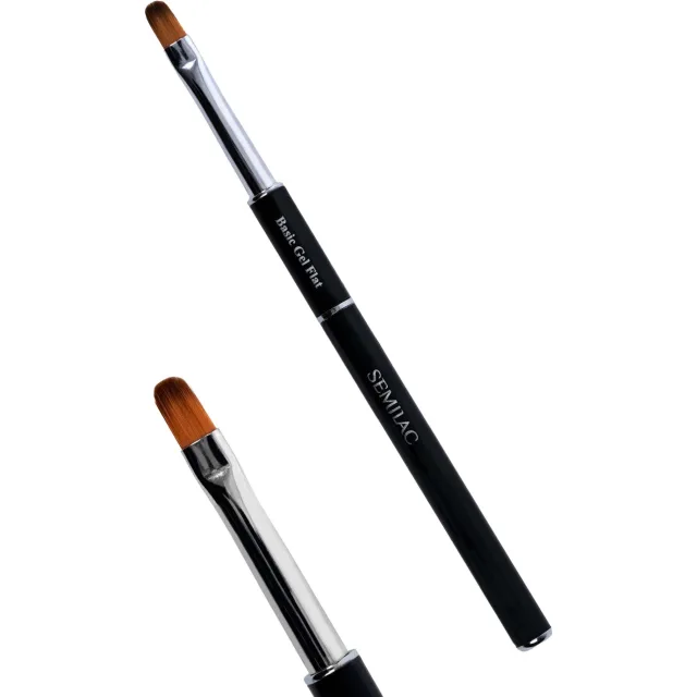 Semilac Brush Basic Gel Flat
