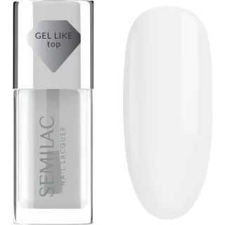 Semilac Nail Lacquer Top Gel Like