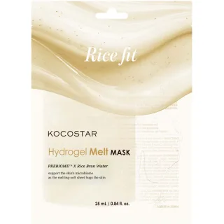Kocostar Hydrogel Melt Mask Rice Fit