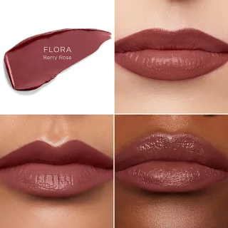Hourglass Unlocked Satin Crème Lipstick Flora