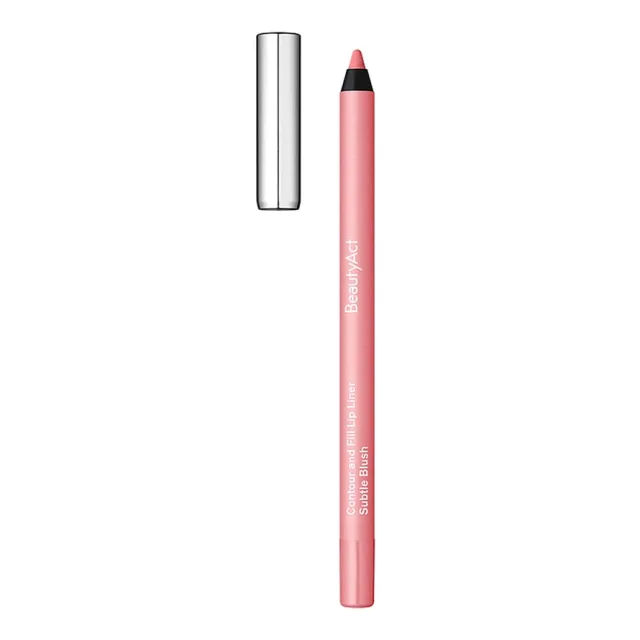 Beautyact Contour And Fill Lipliner Subtle Blush