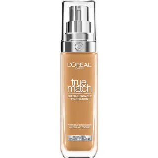 L'Oréal Paris True Match Super-Blendable Foundation With Hyaluronic Acid 8.W