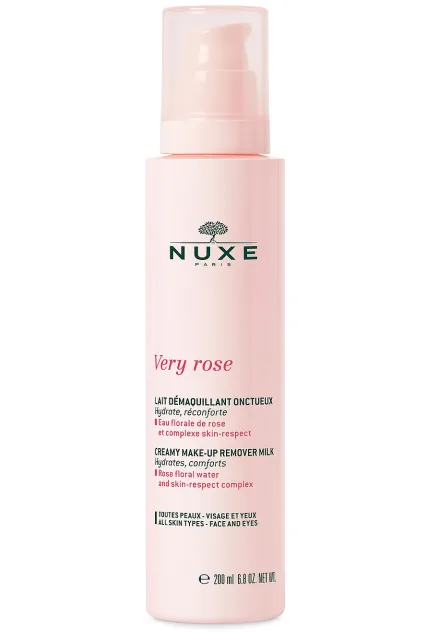 Nuxe Very Rose Make Up Removing Milk