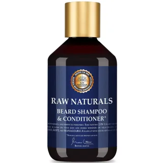 Raw Naturals Recipe For Men Rustic Beard Shampoo & Conditioner
