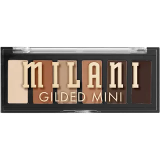 Milani Gilded Mini Eyeshadow Palette Whiskey Business