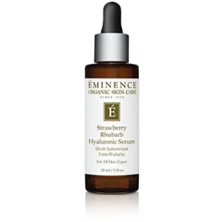 Eminence Organics Strawberry Rhubarb Hyaluronic Serum
