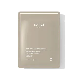 Sanzi Beauty Anti Age Retinol Mask