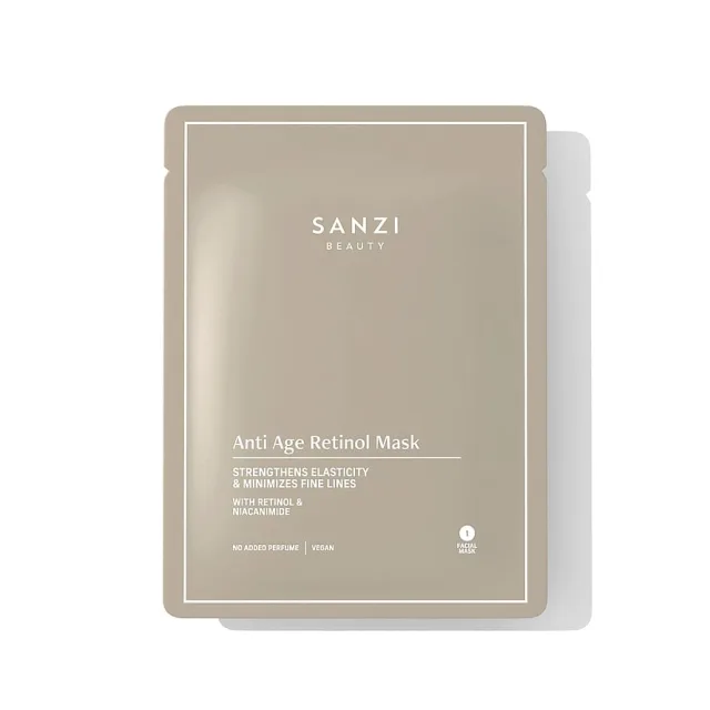Sanzi Beauty Anti Age Retinol Mask