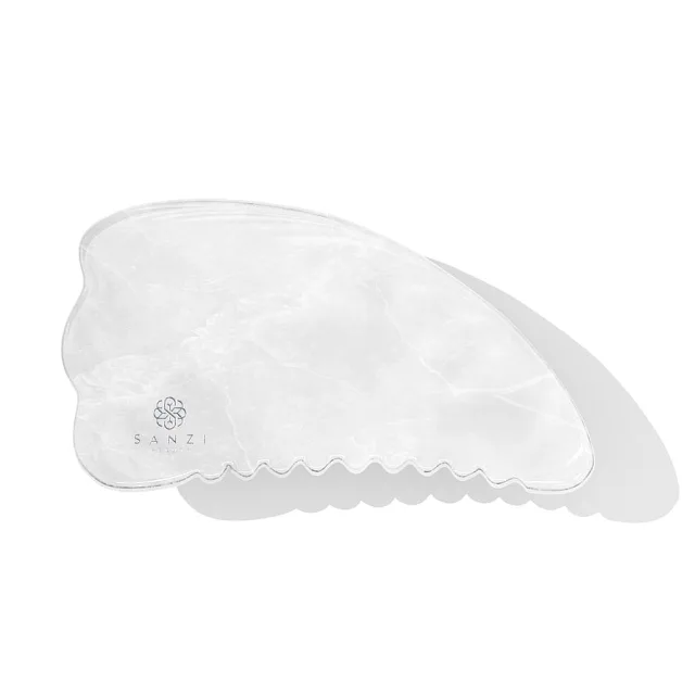 Sanzi Beauty Sculpt Gua Sha White Jade White Jade