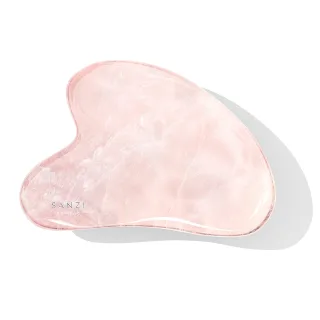 Sanzi Beauty Gua Sha Rose Quartz Rose Quartz