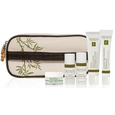 Eminence Organics Age Corrective Starter Set