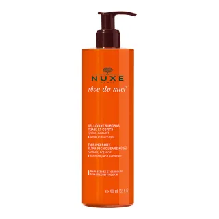 Nuxe Rêve De Miel Face & Body Ultra-Rich Cleansing Gel