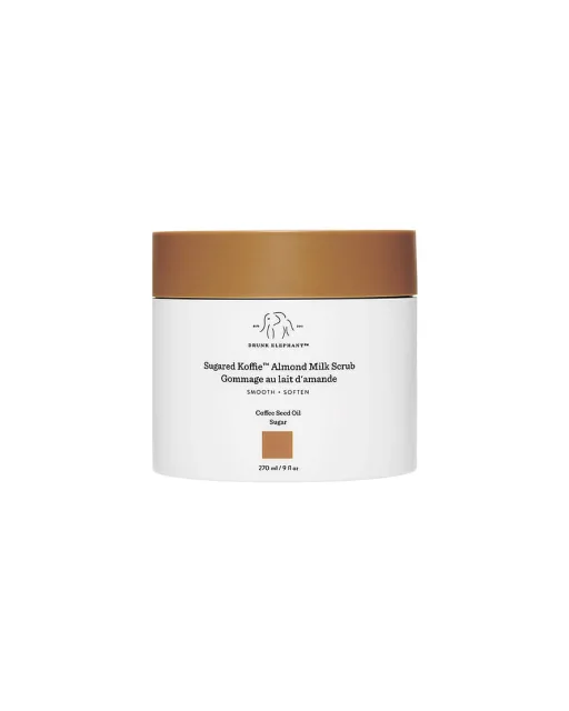 Drunk Elephant Sugared Koffie Almond Milk Body Scrub