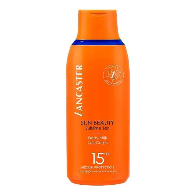 Lancaster Sun Care Face & Body Milk SPF15