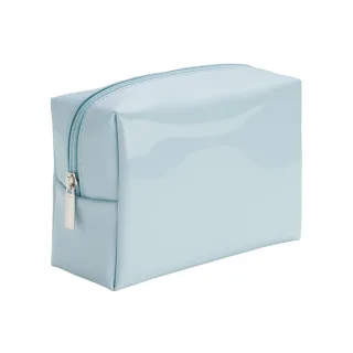 Kicks Beauty Medium Beauty Bag Blue