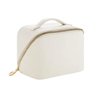 Kicks Beauty Small Beauty Bag White