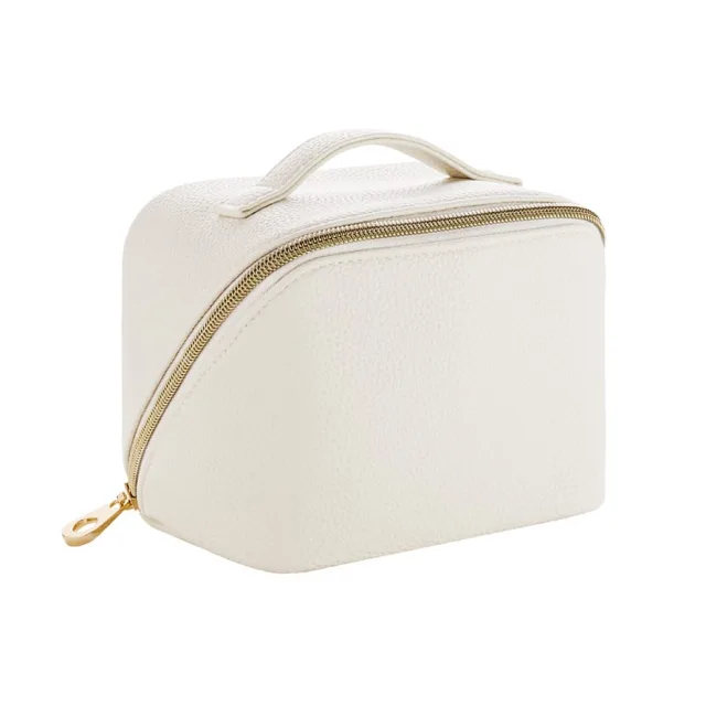 Kicks Beauty Small Beauty Bag White