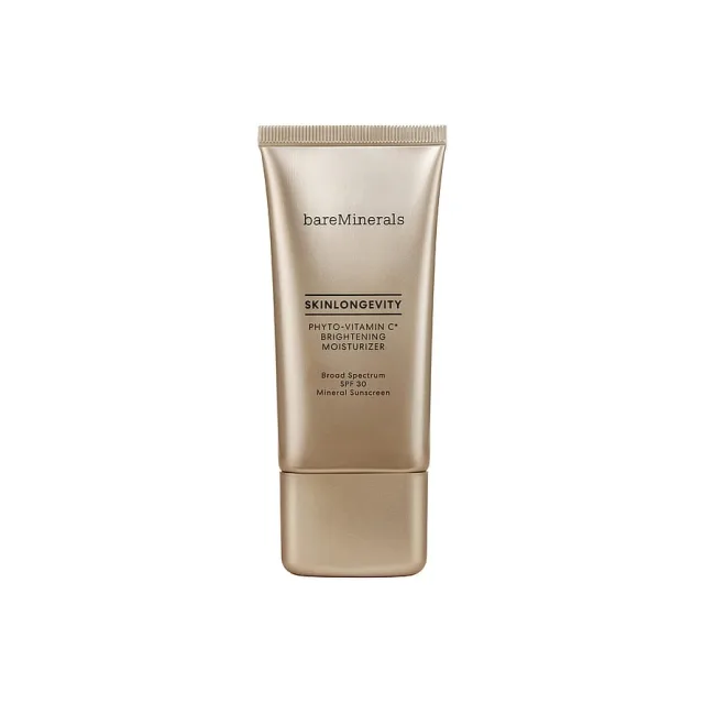 bareMinerals Skinlongevity Phyto-Vitamin C Brightening Moisturizer Mineral SPF30