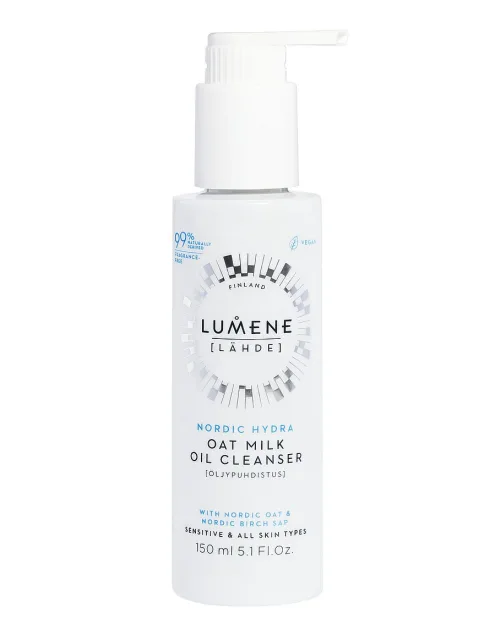 Lumene Nordic Hydra Oat Milk Oil Cleanser