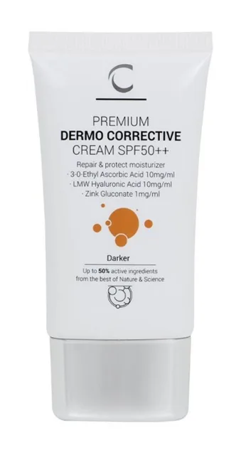 Cliniccare Premium Dermo Corrective SPF50 Darker