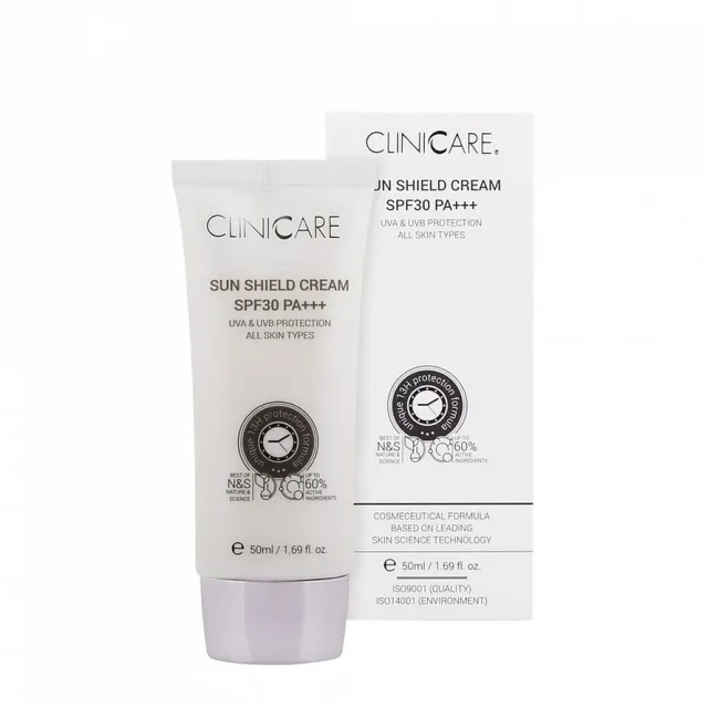 Cliniccare Sun Shield Silky Cream SPF30