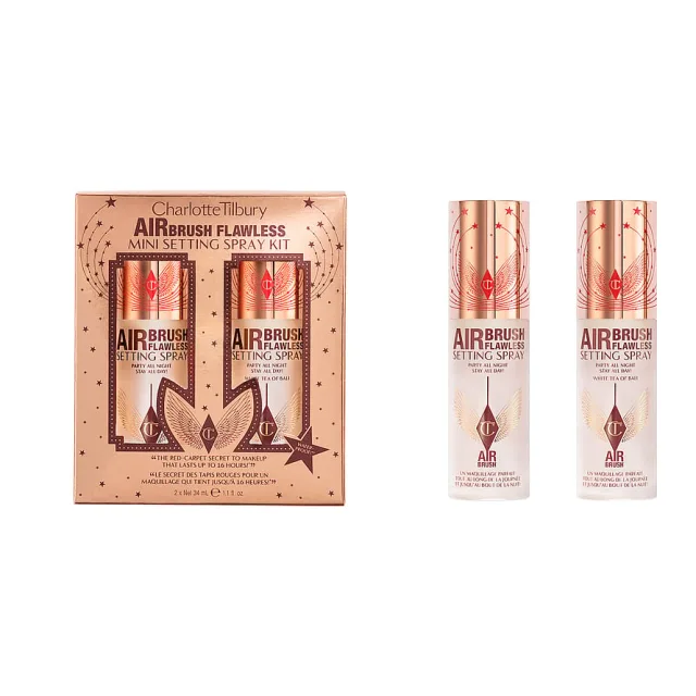 Charlotte Tilbury Airbrush Flawless Mini Setting Spray Gift Set