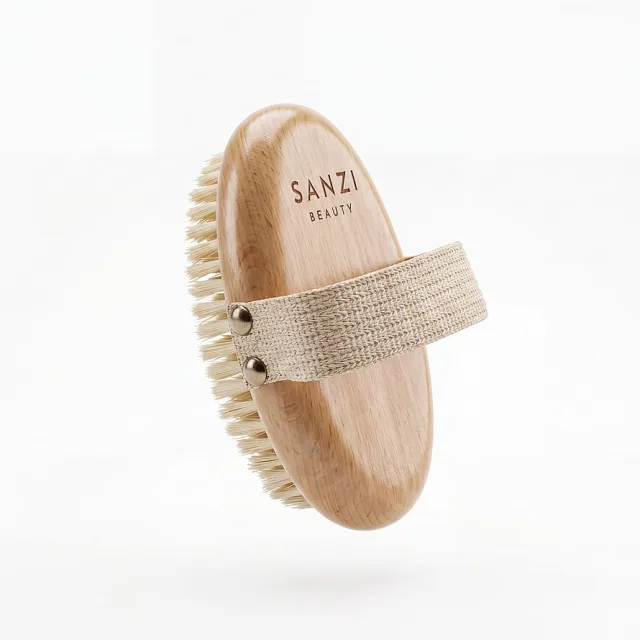 Sanzi Beauty Dry Body Brush