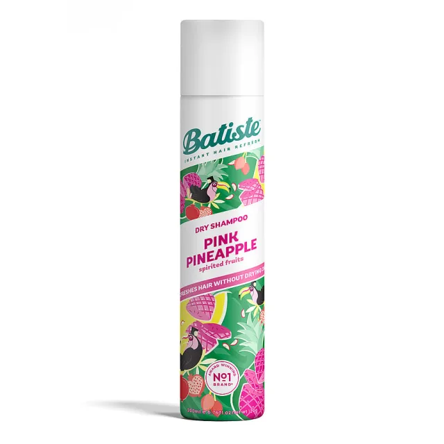 Batiste Pink Pineapple Dry Shampoo