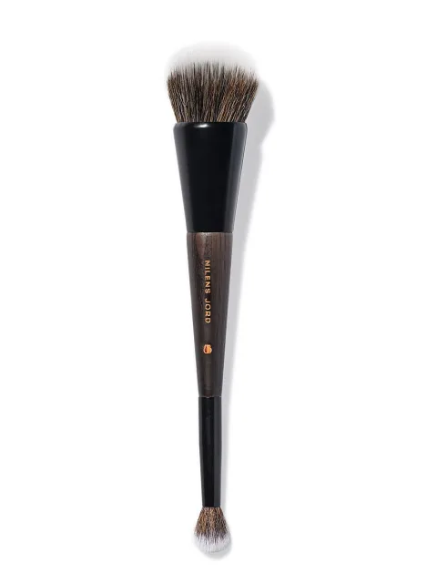 Nilens Jord Pure Collection Duo Buff Brush