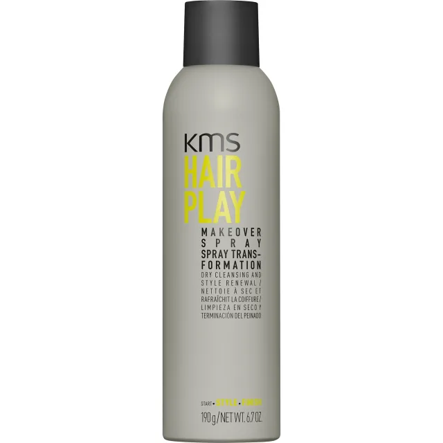 KMS Hairplay STYLE Makeover Spray VOC