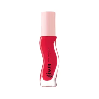 Gisou Honey Infused Lip Oil Sheer pinky red