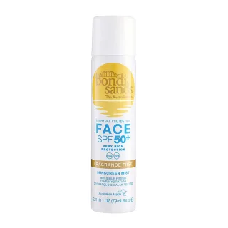 Bondi Sands SPF50+ Fragrance Free Face Mist
