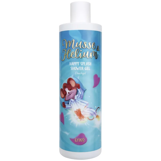 By Lyko Musse & Helium Happy splash Shower Gel