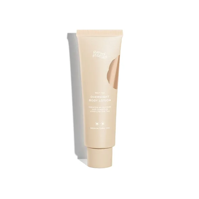 Sunny Stories Self Tan Overnight Body Lotion Medium/Dark