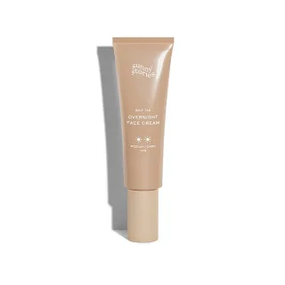 Sunny Stories Self Tan Overnight Face Cream Medium/Dark