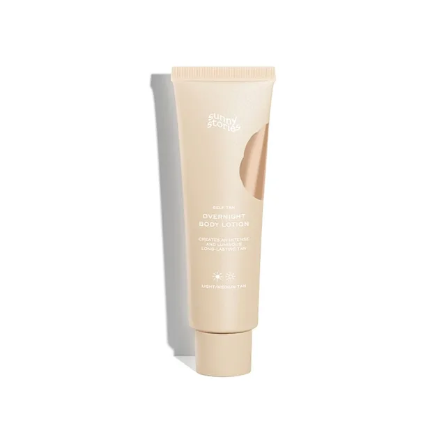 Sunny Stories Self Tan Overnight Body Lotion Light/Medium
