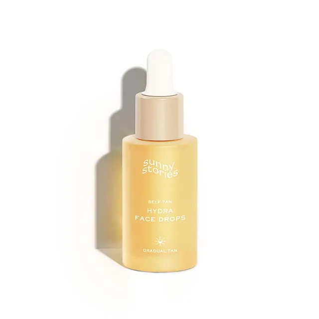 Sunny Stories Self Tan Hydra Face Drops Gradual Tan