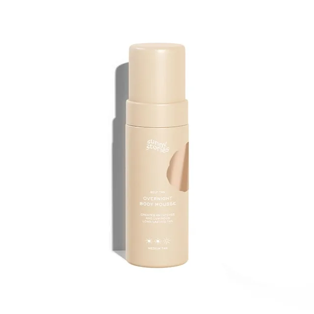 Sunny Stories Self Tan Overnight Body Mousse Medium