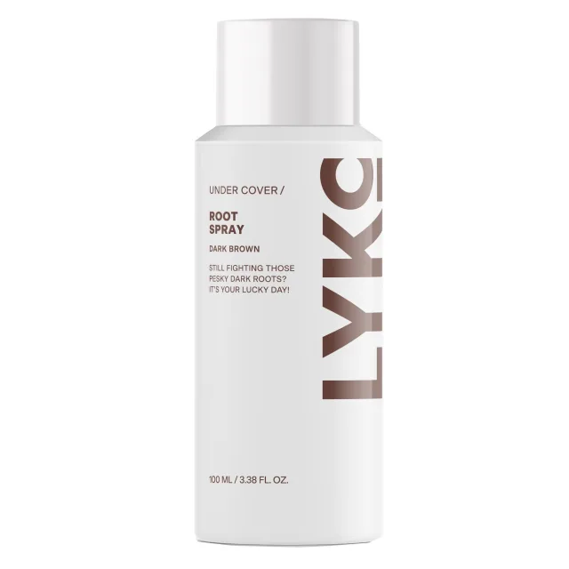 By Lyko Under Cover Root Spray Dark Brown